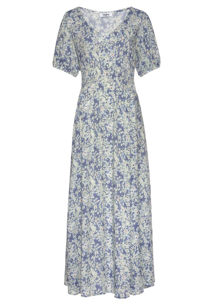 Buffalo Buffalo Maxikleid Maxikleid Damen - blau - 0 | SportScheck