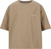 Les'Arcs Jerety Printshirt Kinder - 1193 Roasted Cashew