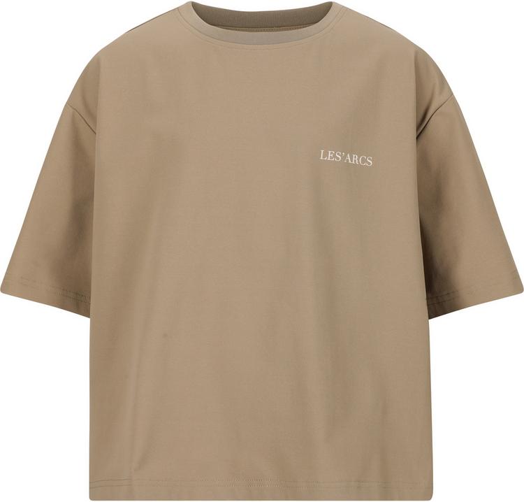 Les'Arcs Les'Arcs Jerety Printshirt Kinder - 1193 Roasted Cashew - 0 | SportScheck