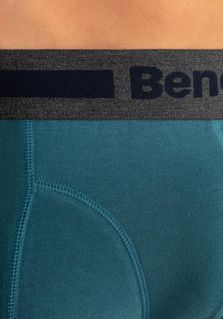 Bench Bench Hipster Unterhose Herren - blau - bordeaux - anthrazit - petrol - 1 | SportScheck