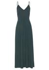 Lascana Maxikleid Maxikleid Damen - dunkelgr&uuml;n