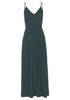 Lascana Maxikleid Maxikleid Damen dunkelgrün
