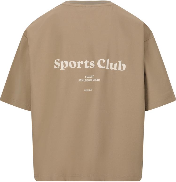 Les'Arcs Les'Arcs Jerety Printshirt Kinder - 1193 Roasted Cashew - 0 | SportScheck