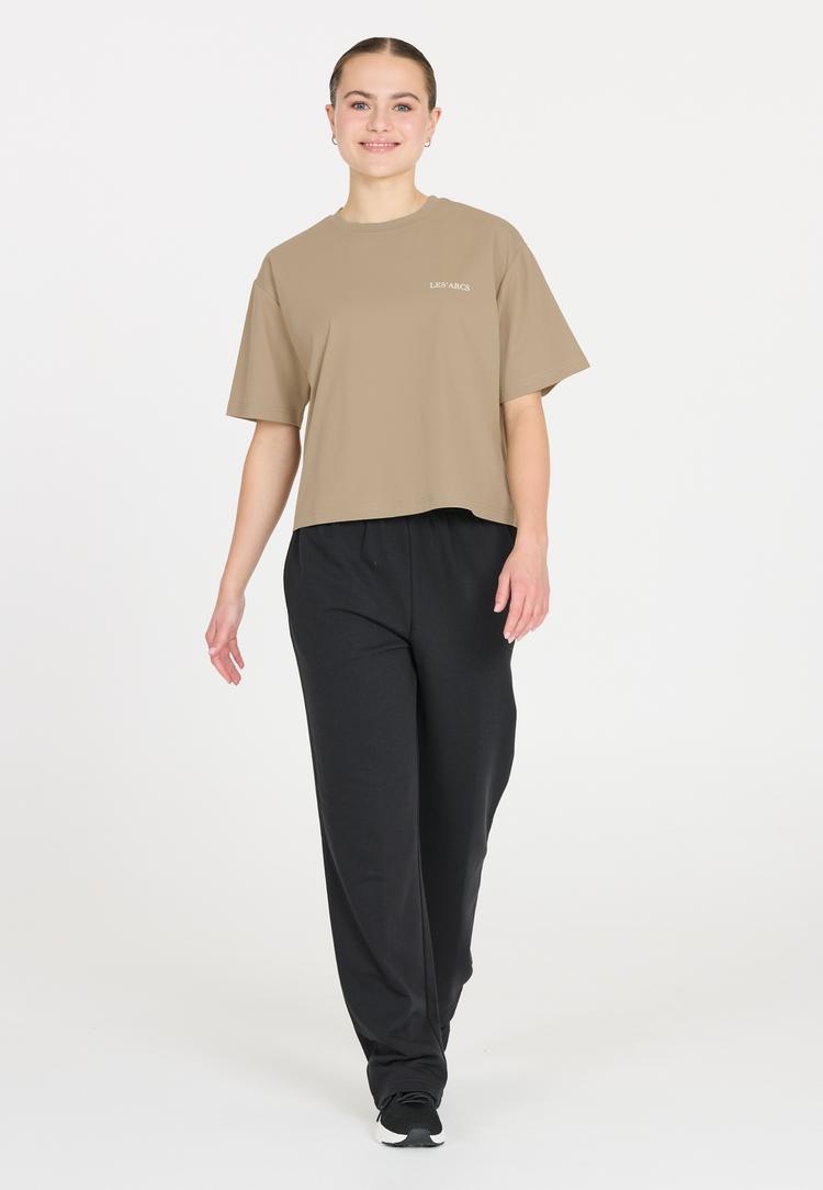 Les'Arcs Les'Arcs Jerety Printshirt Kinder - 1193 Roasted Cashew - 0 | SportScheck