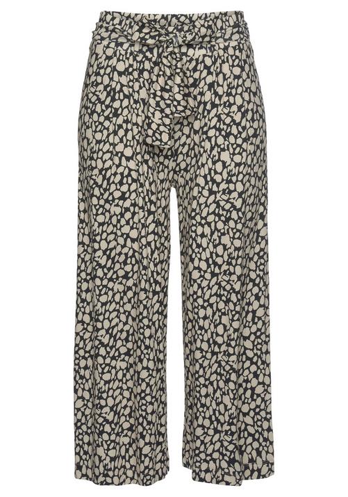 Lascana Culotte Printhose Damen