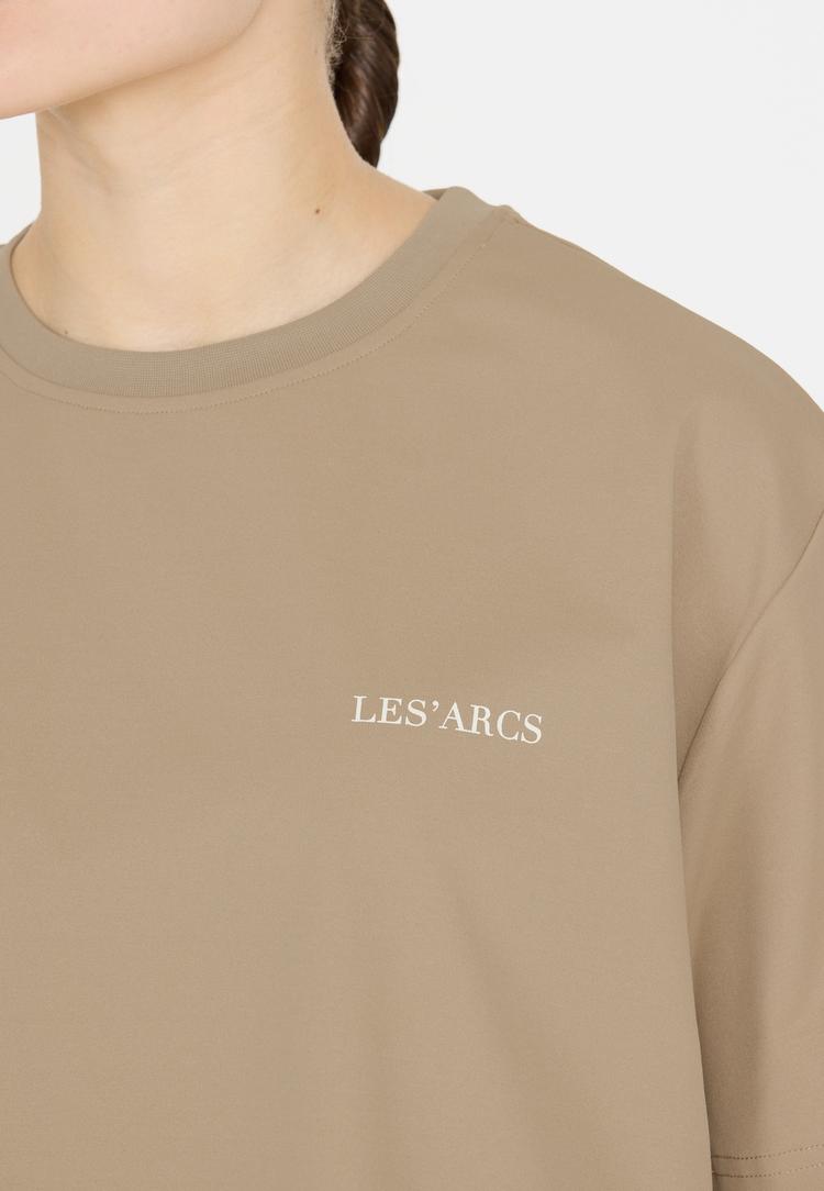 Les'Arcs Les'Arcs Jerety Printshirt Kinder - 1193 Roasted Cashew - 0 | SportScheck