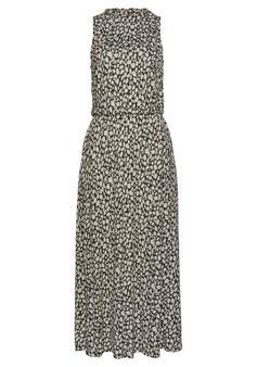 Lascana Jerseykleid Jerseykleid Damen schwarz-beige-bedruckt