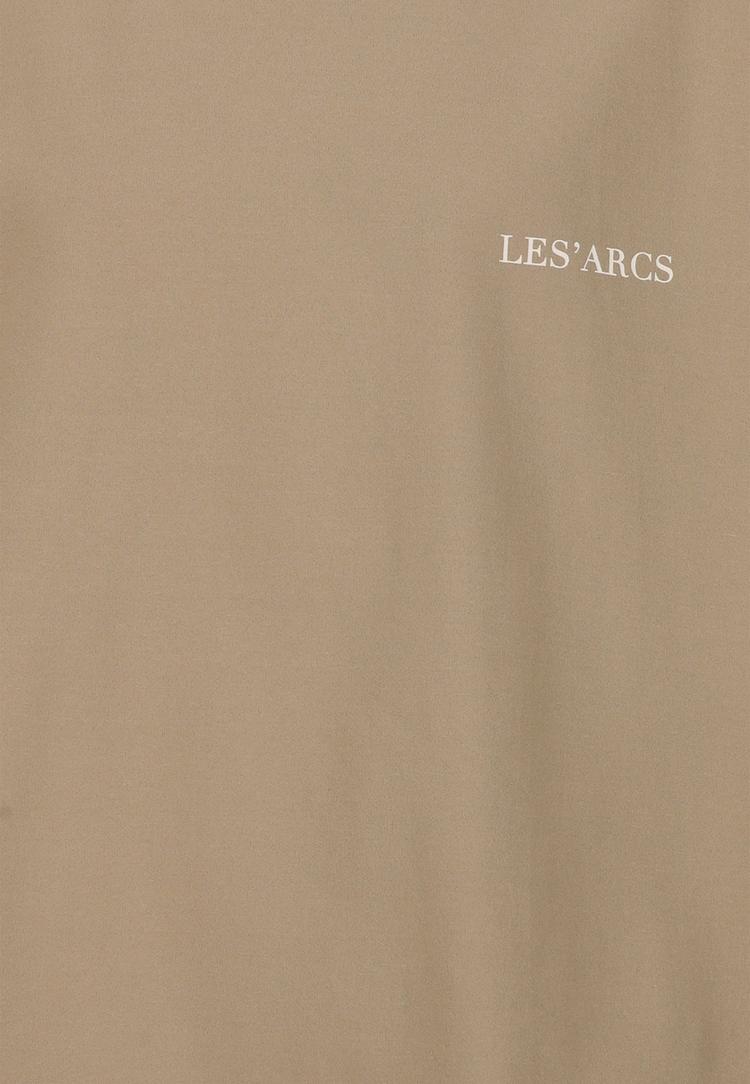 Les'Arcs Les'Arcs Jerety Printshirt Kinder - 1193 Roasted Cashew - 1 | SportScheck
