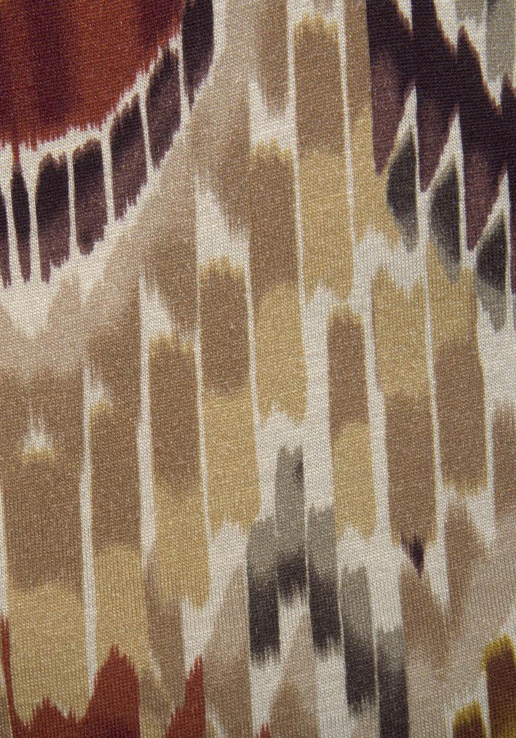 Lascana Lascana Maxikleid Maxikleid Damen - braun-bedruckt - 1 | SportScheck