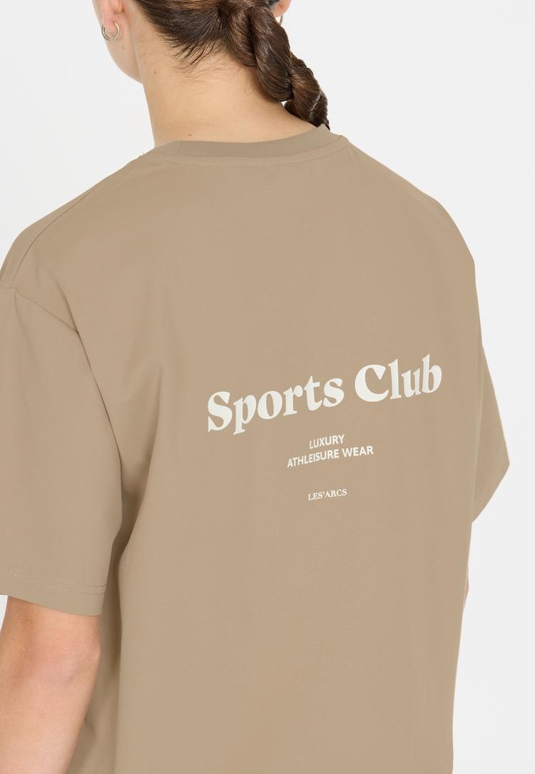 Les'Arcs Les'Arcs Jerety Printshirt Kinder - 1193 Roasted Cashew - 2 | SportScheck