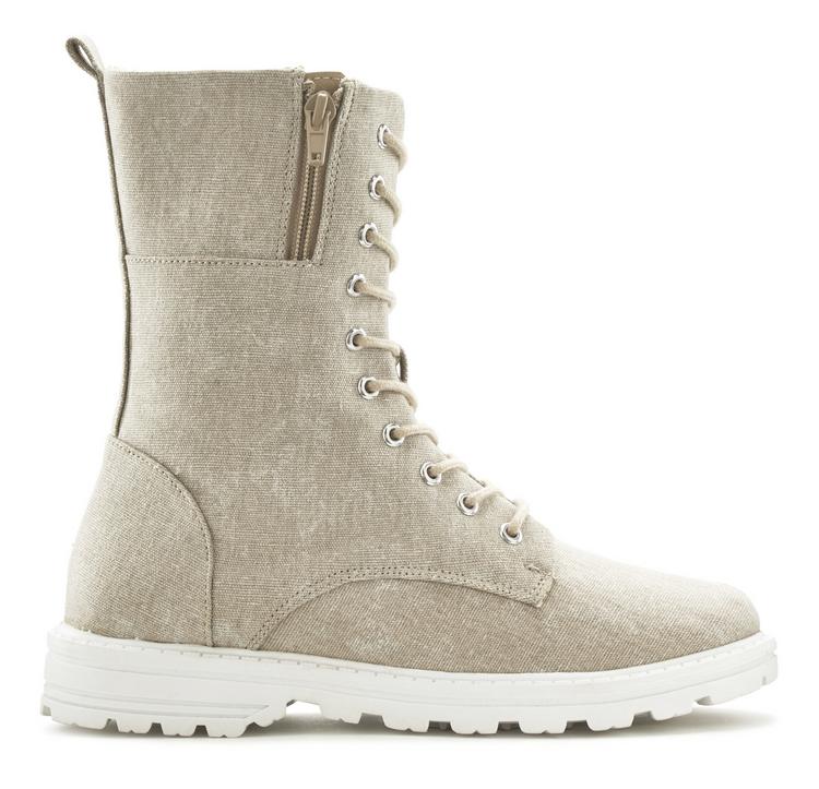 Lascana Lascana Stiefelette Boots Damen - beige - 7 | SportScheck