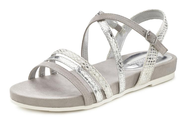 Lascana Lascana Sandale Sandalen Damen - silberfarben - 0 | SportScheck