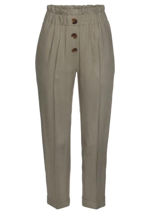 Lascana Paperbag-Hose Stoffhose Damen