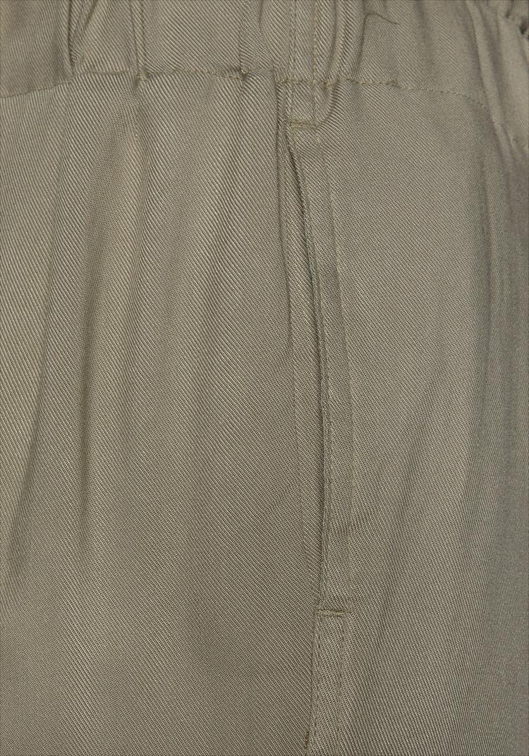 Lascana Lascana Paperbag-Hose Stoffhose Damen - gr&uuml;n - 1 | SportScheck