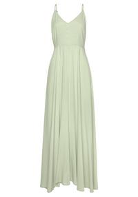 Lascana Maxikleid Maxikleid Damen - pistazie