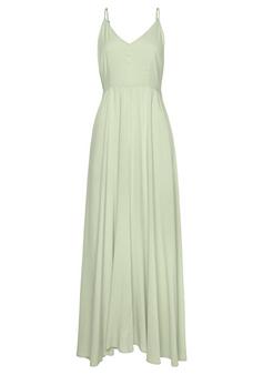 Lascana Maxikleid Maxikleid Damen pistazie