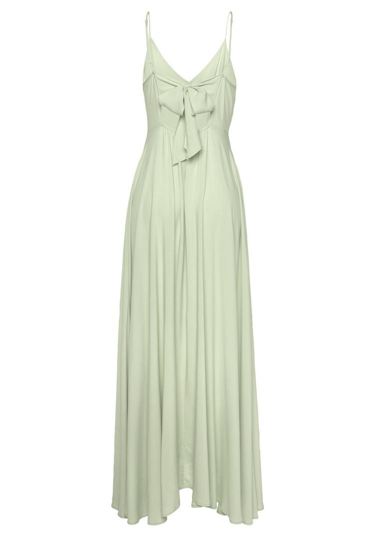 Lascana Lascana Maxikleid Maxikleid Damen - pistazie - 0 | SportScheck