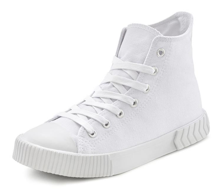 Lascana Lascana Stiefelette Boots Damen - wei&szlig; - 0 | SportScheck