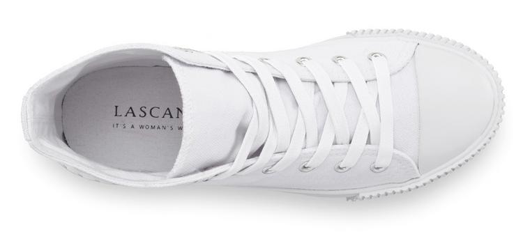 Lascana Lascana Stiefelette Boots Damen - wei&szlig; - 1 | SportScheck