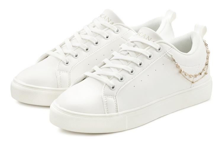 Lascana Lascana Sneaker Sneaker Damen - wei&szlig; - 0 | SportScheck