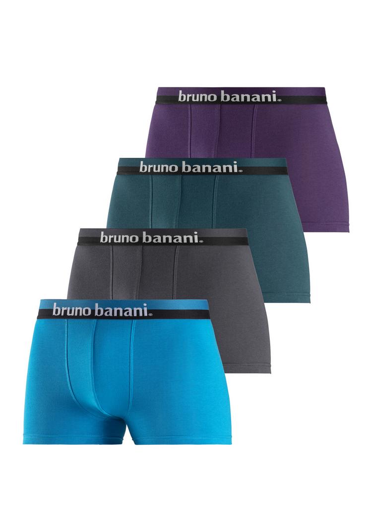 BRUNO BANANI BRUNO BANANI Boxer Unterhose Herren - blau - petrol - navy - anthrazit - 0 | SportScheck