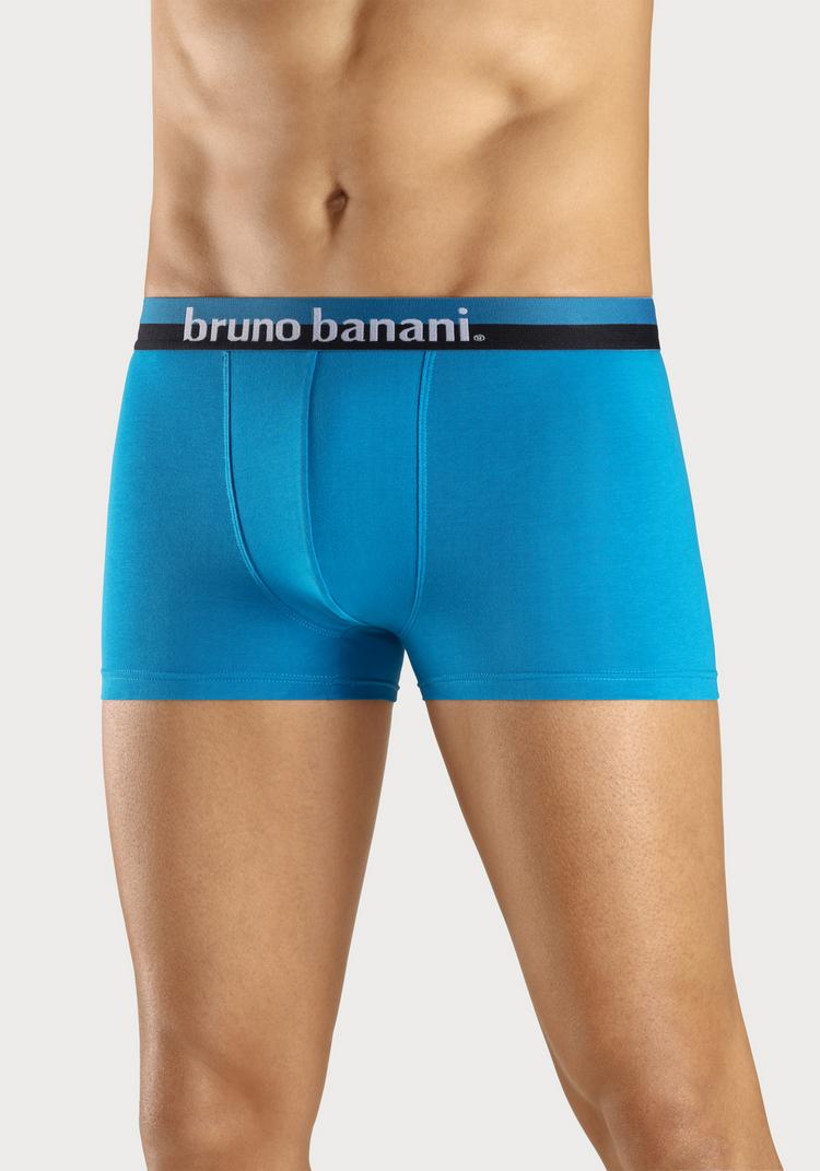 BRUNO BANANI BRUNO BANANI Boxer Unterhose Herren - blau - petrol - navy - anthrazit - 2 | SportScheck
