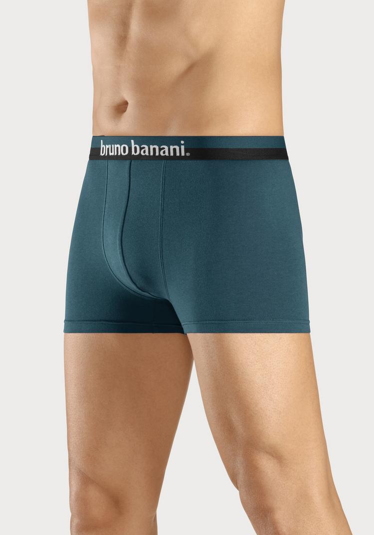 BRUNO BANANI BRUNO BANANI Boxer Unterhose Herren - blau - petrol - navy - anthrazit - 3 | SportScheck