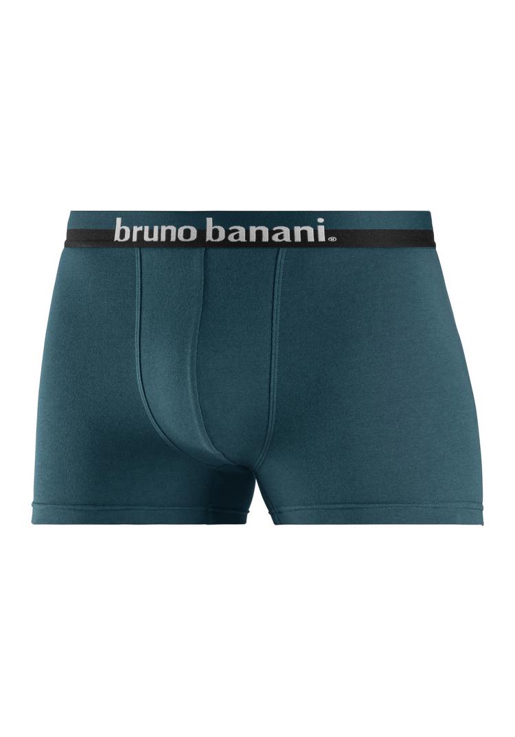 BRUNO BANANI BRUNO BANANI Boxer Unterhose Herren - blau - petrol - navy - anthrazit - 2 | SportScheck