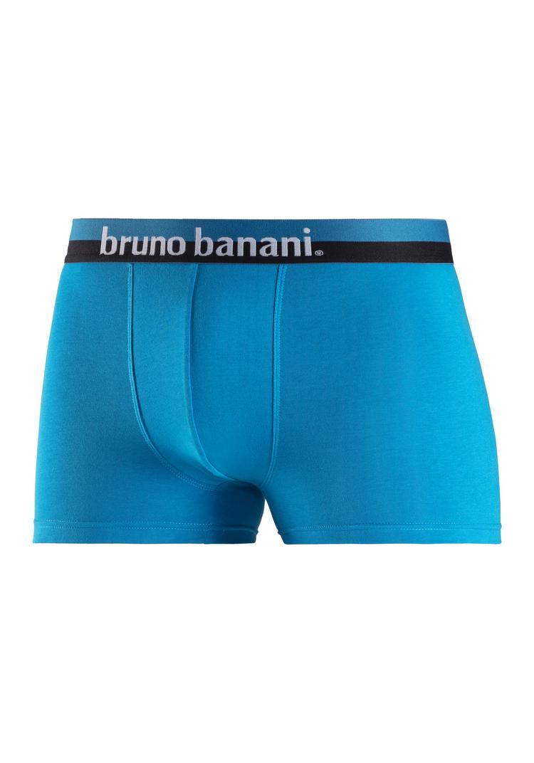 BRUNO BANANI BRUNO BANANI Boxer Unterhose Herren - blau - petrol - navy - anthrazit - 3 | SportScheck