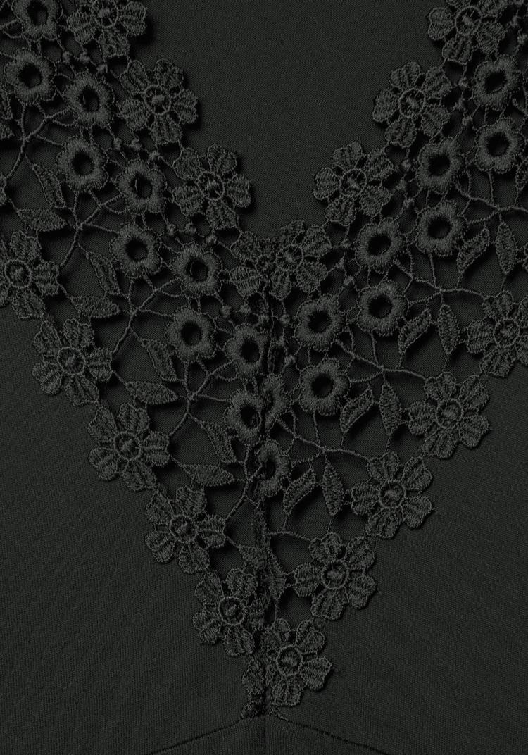 Lascana Lascana Jerseykleid Jerseykleid Damen - schwarz - 1 | SportScheck