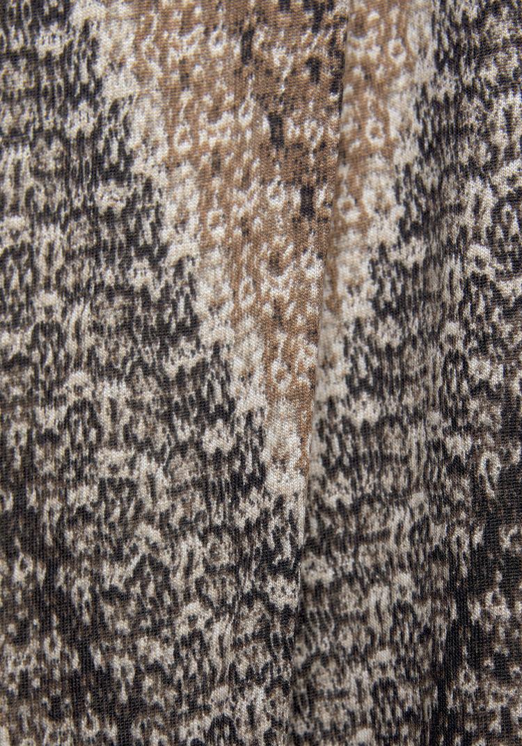 Lascana Lascana Tanktop Tanktop Damen - schwarz-braun-creme bedruckt - 0 | SportScheck