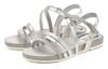 Lascana Sandale Sandalen Damen - silberfarben