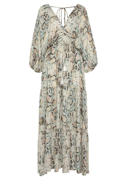 Buffalo Maxikleid Maxikleid Damen