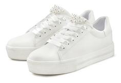 Lascana Sneaker Sneaker Damen wei&szlig;