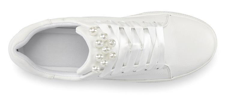 Lascana Lascana Sneaker Sneaker Damen - wei&szlig; - 0 | SportScheck