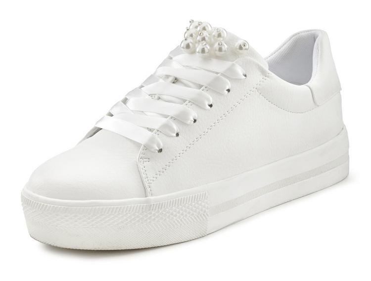 Lascana Lascana Sneaker Sneaker Damen - wei&szlig; - 2 | SportScheck