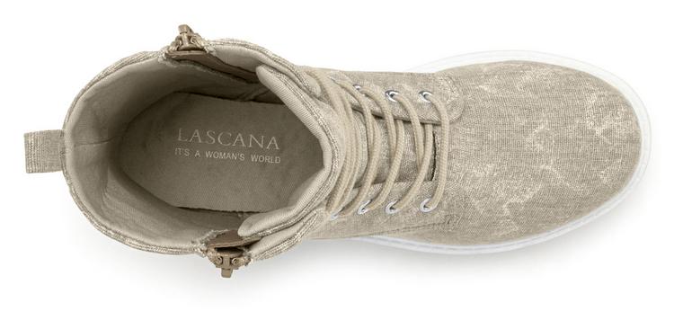 Lascana Lascana Stiefelette Boots Damen - beige - 2 | SportScheck