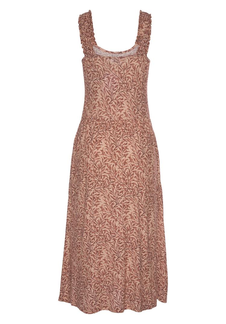 BEACH TIME BEACH TIME Jerseykleid Jerseykleid Damen - rot bedruckt - 0 | SportScheck