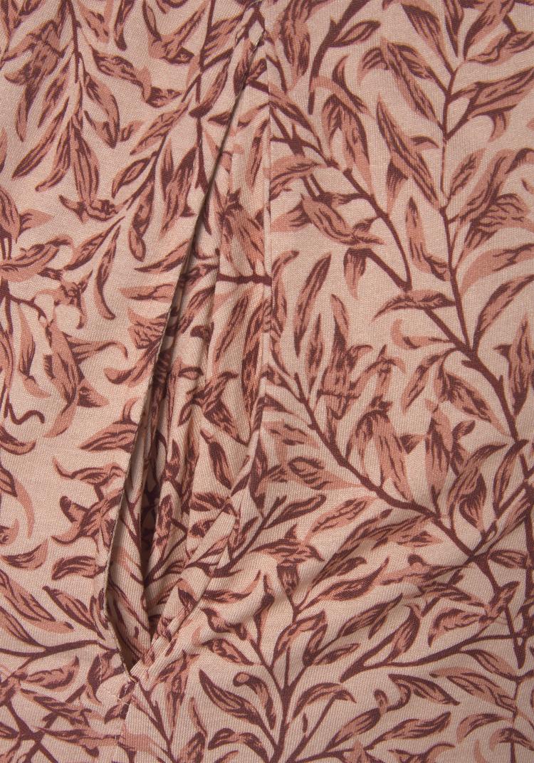 BEACH TIME BEACH TIME Jerseykleid Jerseykleid Damen - rot bedruckt - 1 | SportScheck