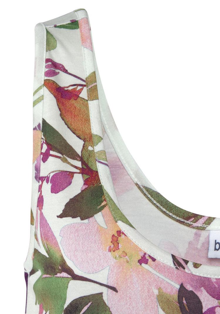 BEACH TIME BEACH TIME Tanktop Tanktop Damen - bunt - wei&szlig; - 1 | SportScheck