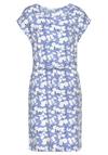 BEACH TIME Jerseykleid Jerseykleid Damen - blau - creme
