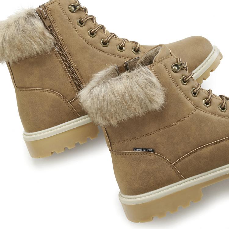 Lascana Lascana Stiefelette Boots Damen - camel - 2 | SportScheck