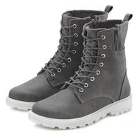 Lascana Stiefelette Boots Damen - grau