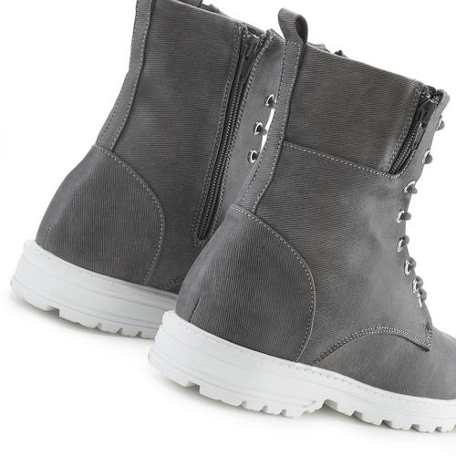 Rückansicht von Lascana Stiefelette Stiefel Damen grau