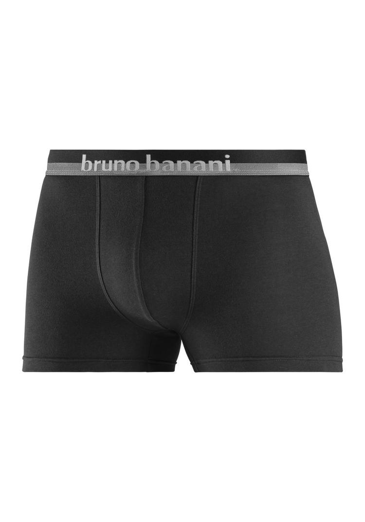 BRUNO BANANI BRUNO BANANI Boxer Unterhose Herren - schwarz - 1 | SportScheck