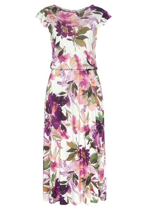 BEACH TIME Midikleid Kleid Damen