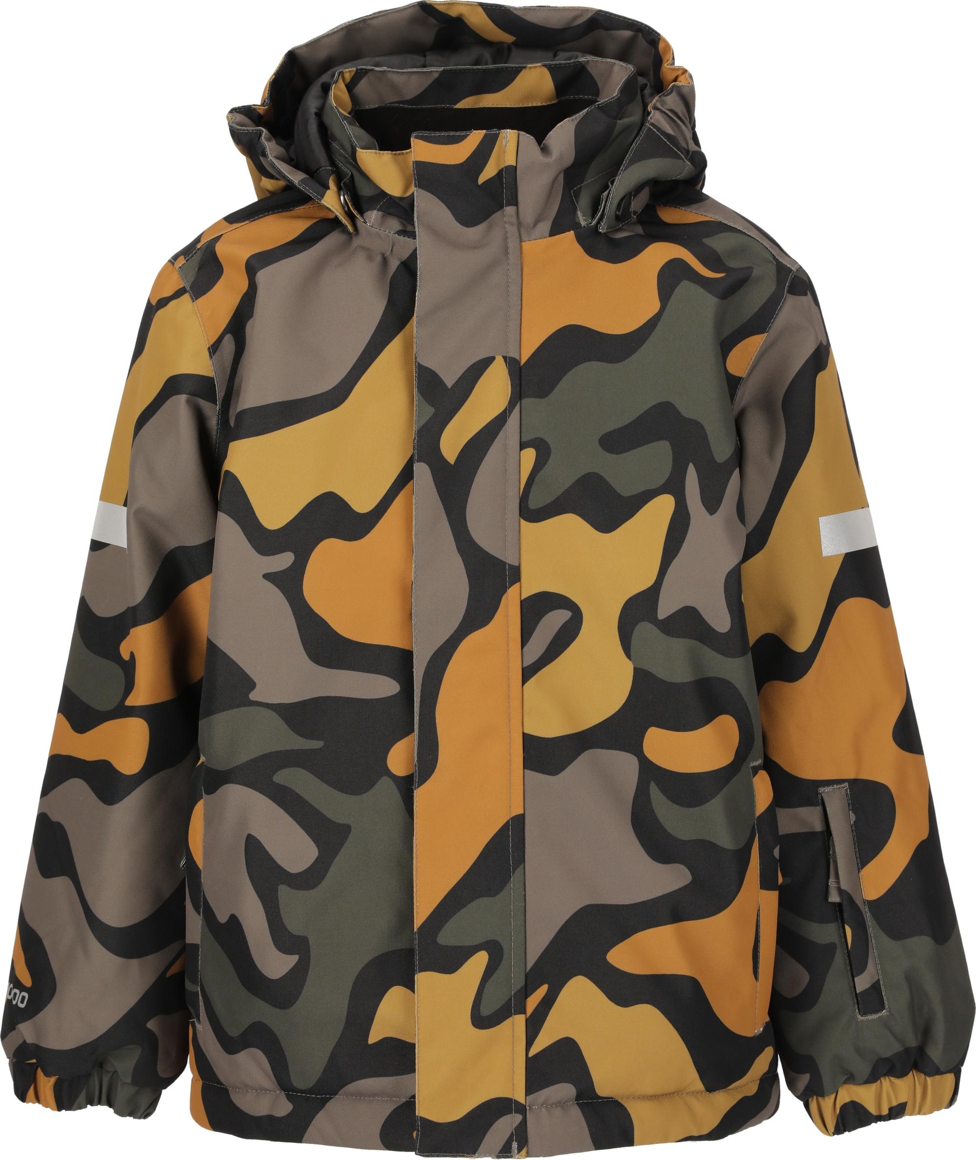 ZigZag Funzone Skijacke Kinder - 5037 Rubber