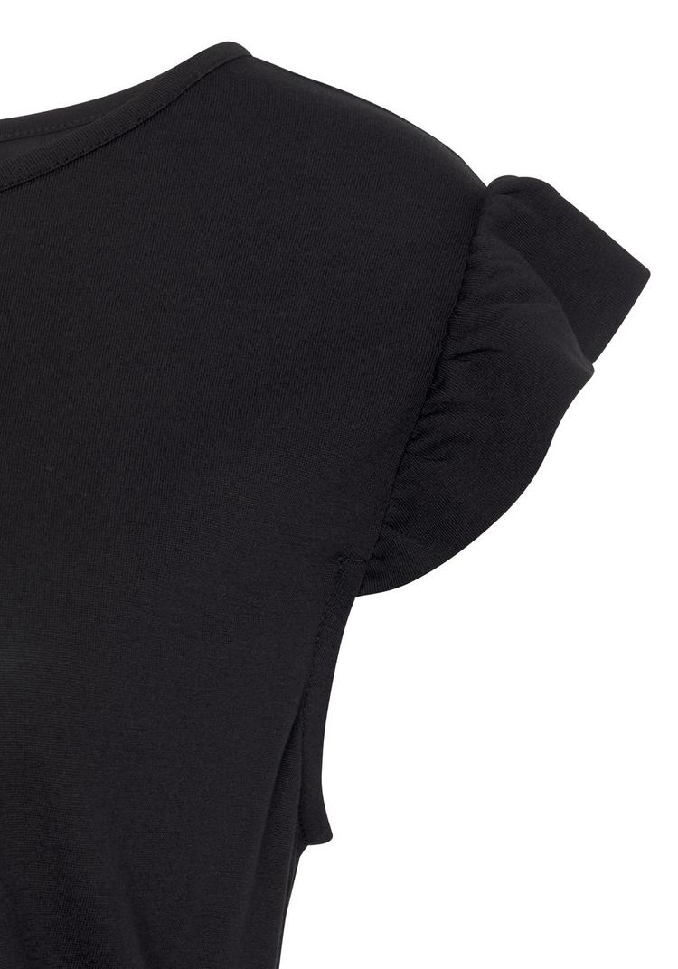 BEACH TIME BEACH TIME Midikleid Kleid Damen - schwarz - 0 | SportScheck