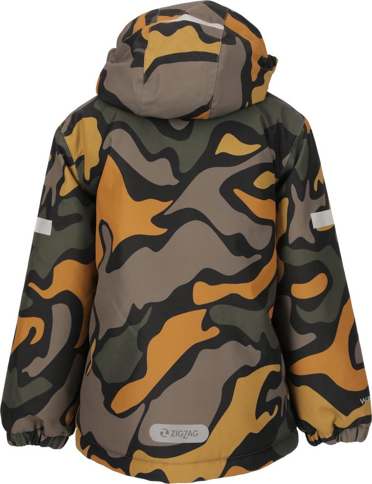 ZigZag ZigZag Funzone Skijacke Kinder - 5037 Rubber - 0 | SportScheck