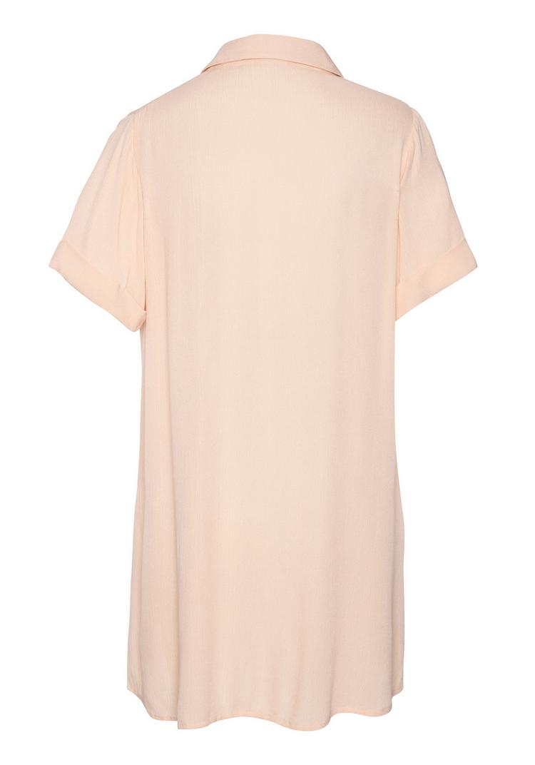 Lascana Lascana Longbluse Langarmbluse Damen - peach - 0 | SportScheck